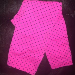 VS Sport polka dot leggings